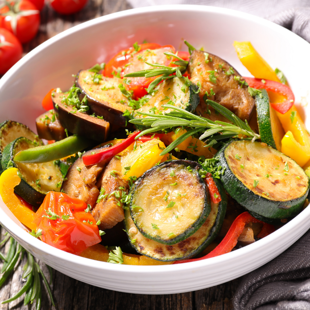 Meatless Friday Farmer's Market Favorites